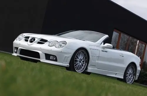 2009 Prior-Design Mercedes-Benz SL R230 Wall Poster picture 100822