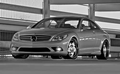 2009 Wheelsandmore Mercedes-Benz CL 45 Protected Face mask - idPoster.com