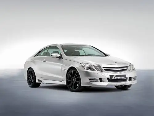 2010 Lorinser Mercedes-Benz E-Class Coupe Image Jpg picture 100901