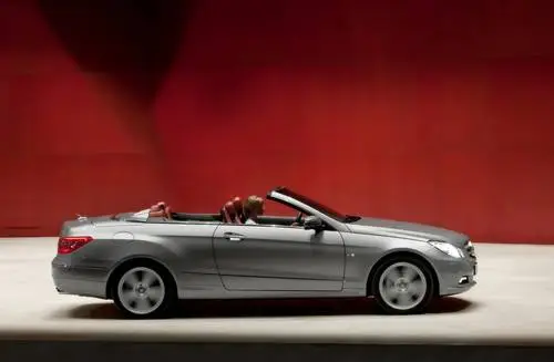 2010 Mercedes-Benz E-Class Cabriolet Wall Poster picture 100962