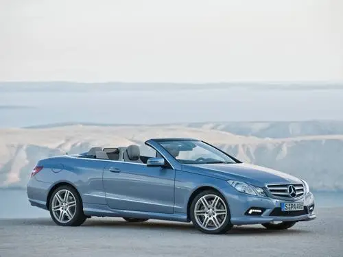 2010 Mercedes-Benz E-Class Cabriolet Wall Poster picture 100966