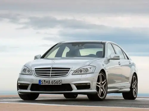 2010 Mercedes-Benz S63 and S65 AMG Protected Face mask - idPoster.com