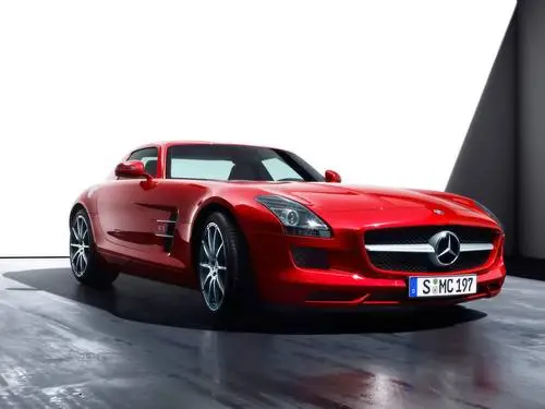 2010 Mercedes-Benz SLS AMG Jigsaw Puzzle picture 101012