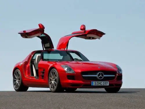 2010 Mercedes-Benz SLS AMG Wall Poster picture 101013