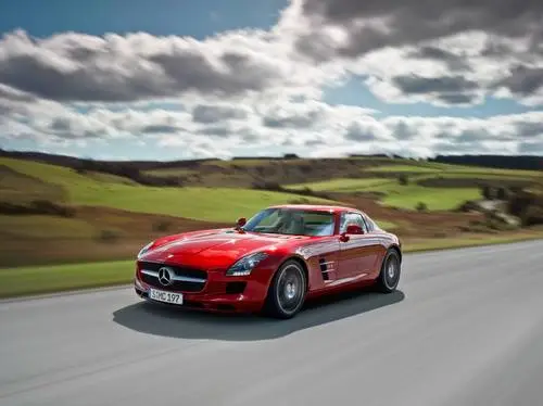2010 Mercedes-Benz SLS AMG Jigsaw Puzzle picture 101015