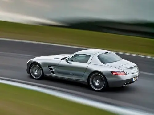 2010 Mercedes-Benz SLS AMG Wall Poster picture 101025