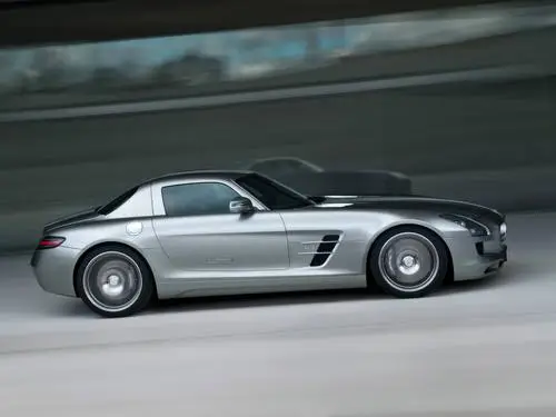 2010 Mercedes-Benz SLS AMG Jigsaw Puzzle picture 101028