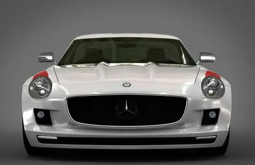 2010 Mercedes-Benz SLS Panamericana Body Package Computer MousePad picture 101035