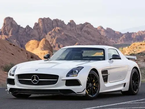 2013 Mercedes-Benz SLS 63 AMG Black Series (C197) Wall Poster picture 964615