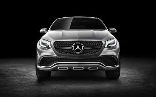 2014 Mercedes Benz Concept Coupe SUV Protected Face mask - idPoster.com