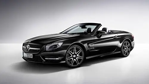 2014 Mercedes Benz SL 400 Wall Poster picture 280589