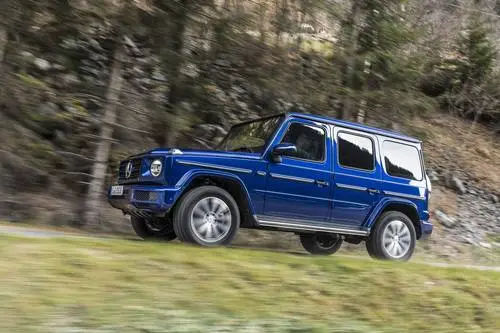 2019 Mercedes-Benz G 350D Wall Poster picture 891030