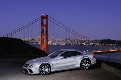 Mercedes-Benz SL 65 AMG Wall Poster picture 84819