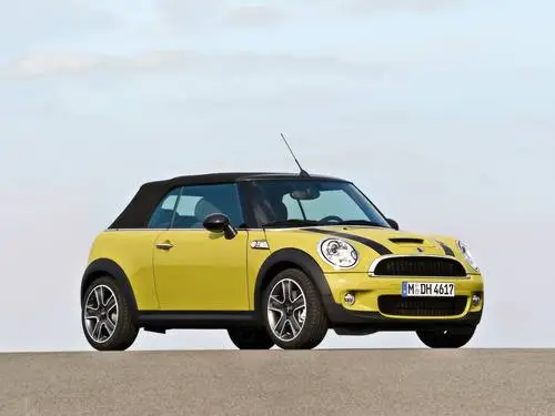 2009 Mini Convertible Wall Poster picture 101085