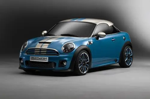 2009 Mini Coupe Concept Protected Face mask - idPoster.com