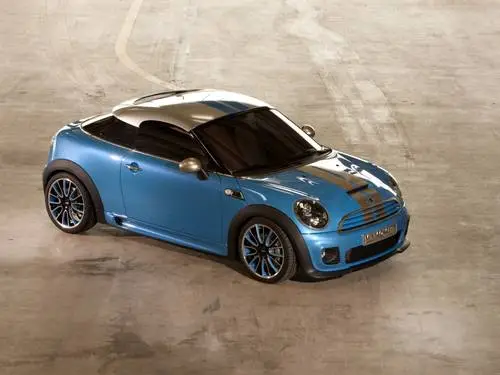 2009 Mini Coupe Concept Wall Poster picture 101095