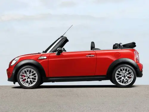 2009 Mini John Cooper Works Convertible Wall Poster picture 101109