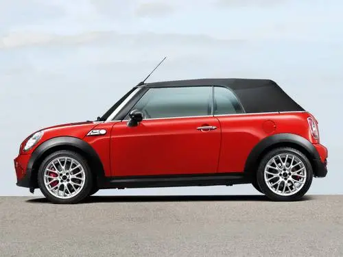 2009 Mini John Cooper Works Convertible Wall Poster picture 101110