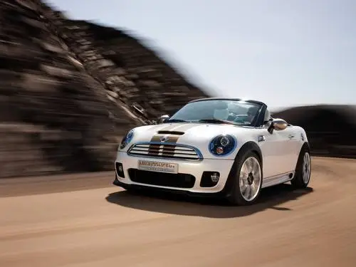 2009 Mini Roadster Concept Wall Poster picture 101121