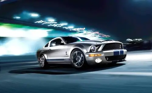 2009 Ford Mustang Fridge Magnet picture 99585