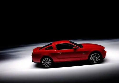 2010 Ford Mustang Fridge Magnet picture 99671