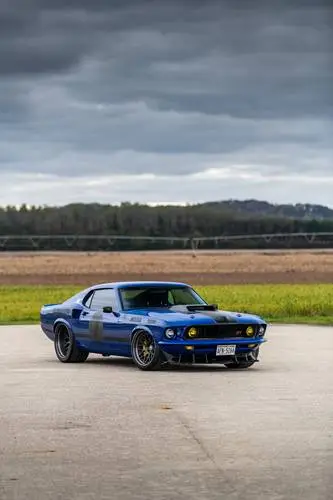 2019 Ford Mustang Mach 1 Unk Wall Poster picture 889095