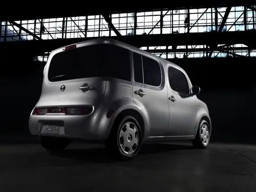 2009 Nissan Cube Protected Face mask - idPoster.com