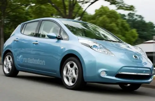 2011 Nissan LEAF Jigsaw Puzzle picture 101304
