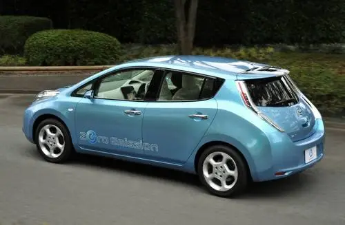 2011 Nissan LEAF Wall Poster picture 101309