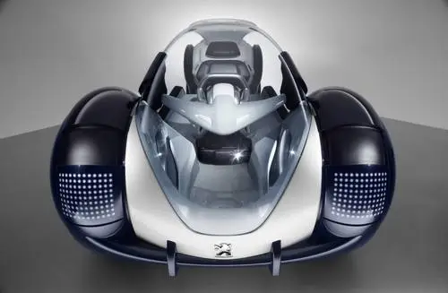 2009 Peugeot RD Concept Model Protected Face mask - idPoster.com