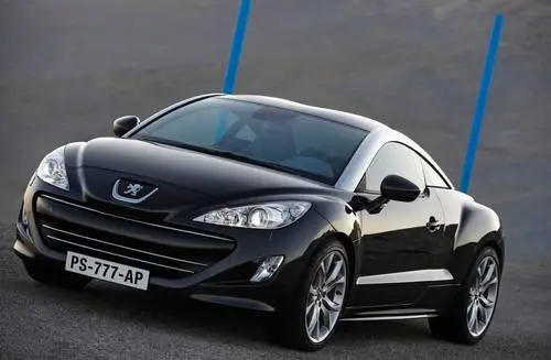 2010 Peugeot RCZ Wall Poster picture 101366