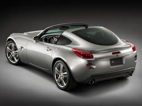 2009 Pontiac Solstice Coupe Wall Poster picture 101400