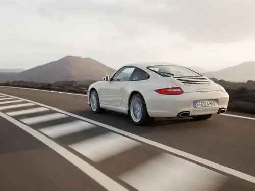 2009 Porsche 911 Carrera and Carrera S Coupe and Convertible Image Jpg picture 101455