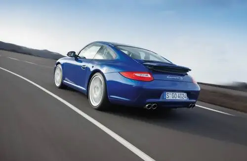 2009 Porsche 911 Carrera and Carrera S Coupe and Convertible Image Jpg picture 101459