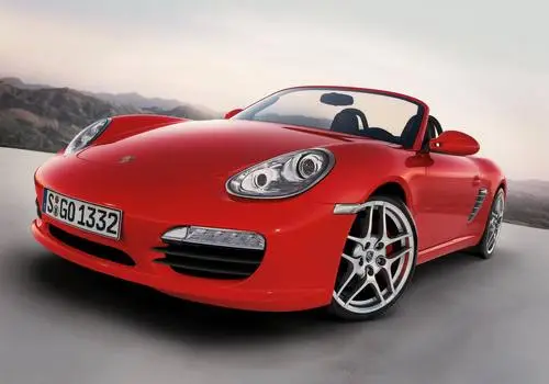 2009 Porsche Boxster S Wall Poster picture 101476