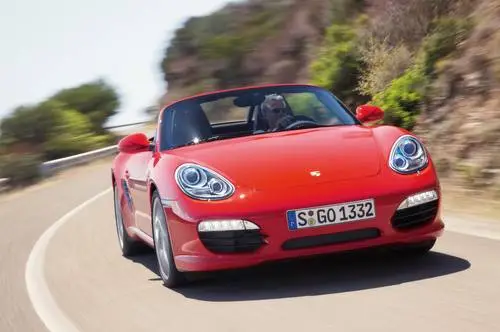 2009 Porsche Boxster S Wall Poster picture 101478