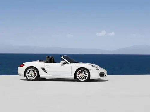 2009 Porsche Boxster S Design Edition and Cayman S Sport Jigsaw Puzzle picture 101484