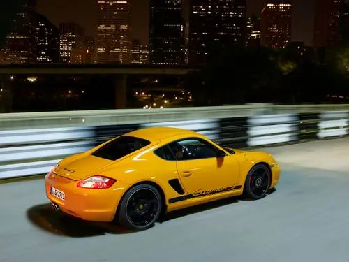2009 Porsche Boxster S Design Edition and Cayman S Sport Protected Face mask - idPoster.com