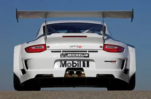 2010 Porsche 911 GT3 R Drawstring Backpack - idPoster.com