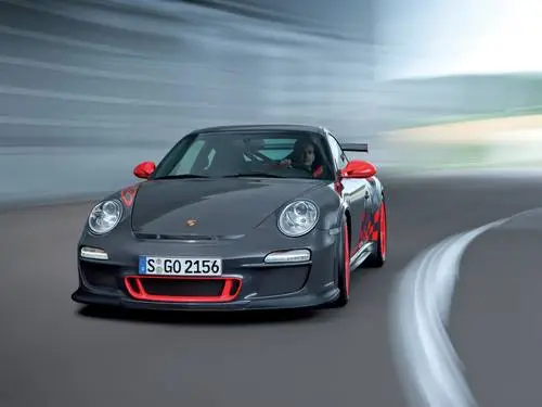 2010 Porsche 911 GT3 RS Wall Poster picture 101598