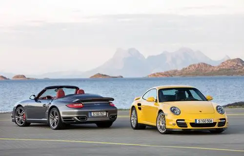 2010 Porsche 911 Turbo Wall Poster picture 101606
