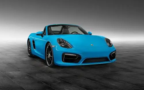 2014 Porsche Exclusive Bespoke Boxster S Wall Poster picture 278535