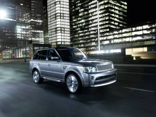 2010 Land Rover Range Rover Sport Autobiography Computer MousePad picture 100202