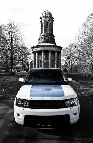 2010 Project Kahn Range Rover Sport Supercharged RS600 Men's Colored  Long Sleeve T-Shirt - idPoster.com