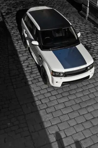 2010 Project Kahn Range Rover Sport Supercharged RS600 Fridge Magnet picture 101735