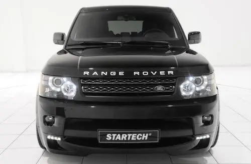 2010 Startech Land Rover Range Rover White T-Shirt - idPoster.com