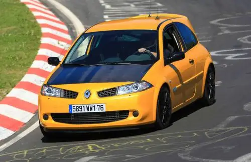 2009 Renault Megane R26.R Wall Poster picture 101753