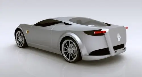 2009 Renault New Alpine Concept Design by Marcello Felipe Baseball Cap - idPoster.com
