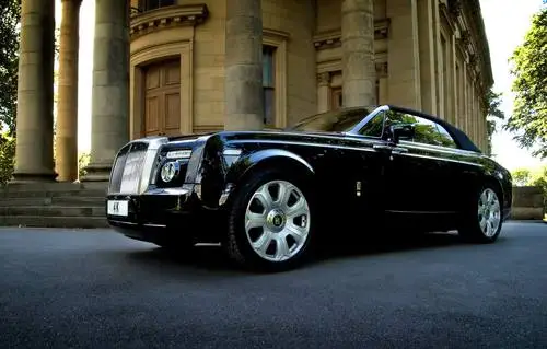2009 Project Kahn Rolls-Royce Phantom Drophead Coupe Image Jpg picture 101799