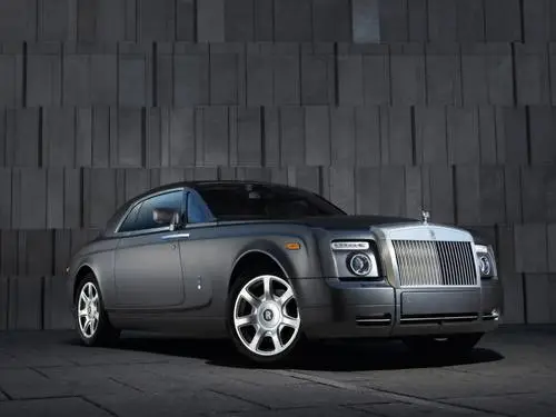 2009 Rolls-Royce Phantom Coupe Men's Colored Hoodie - idPoster.com